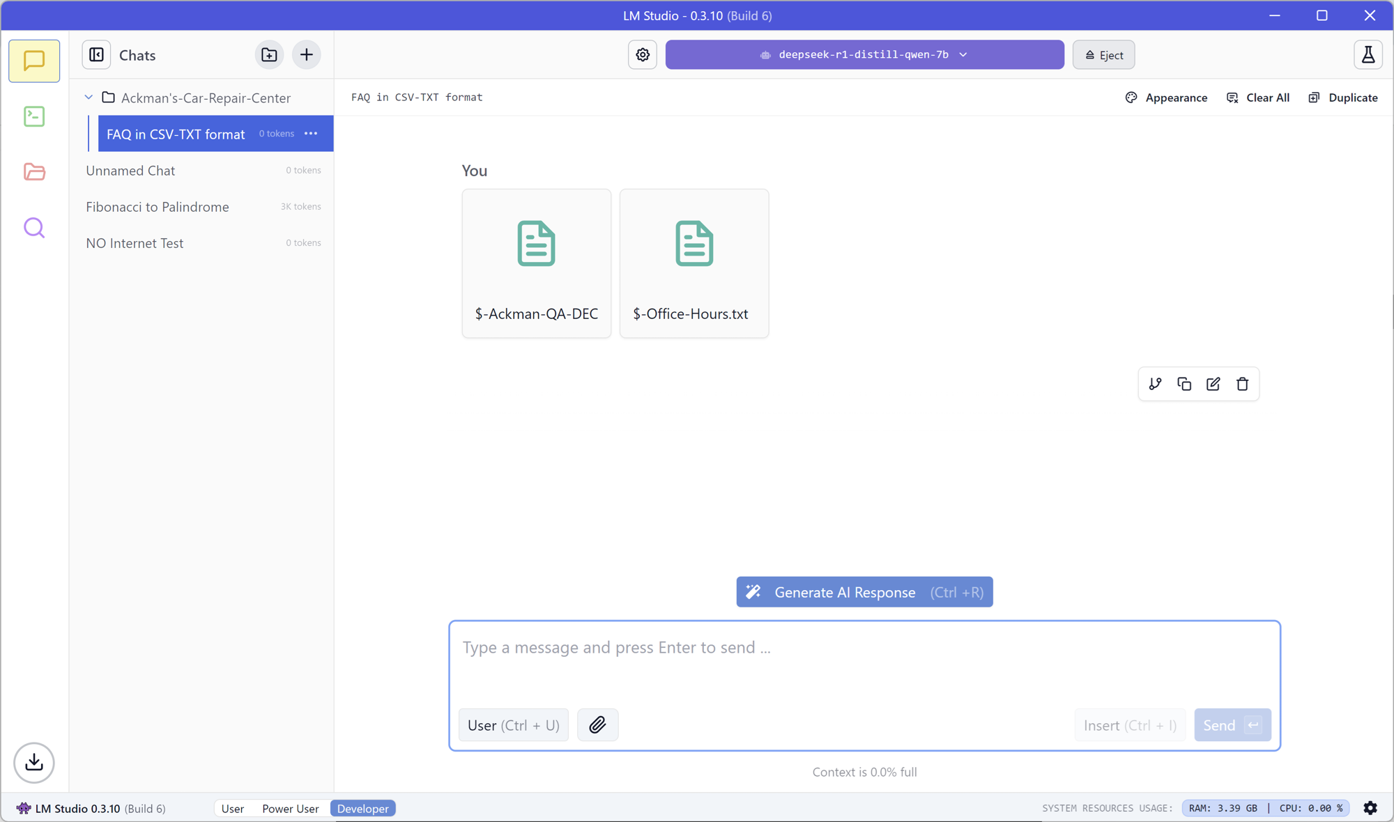 Adding documents to RAG