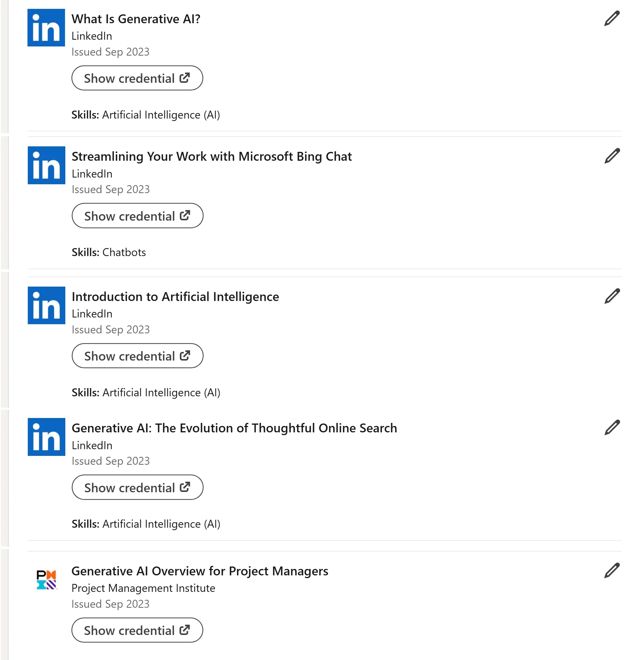 AI Micro-Cert 1